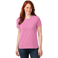 Ladies 50/50 Blend T-Shirts 