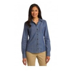 LADIES DENIM SHIRTS