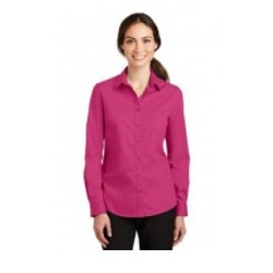 LADIES TWILL DRESS SHIRTS