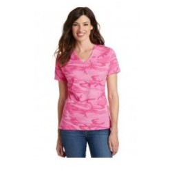 Ladies Camouflage T-Shirts 