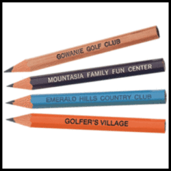 Golf Pencils