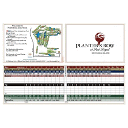 Golf Scorecards