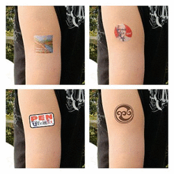 Temporary Tattoos